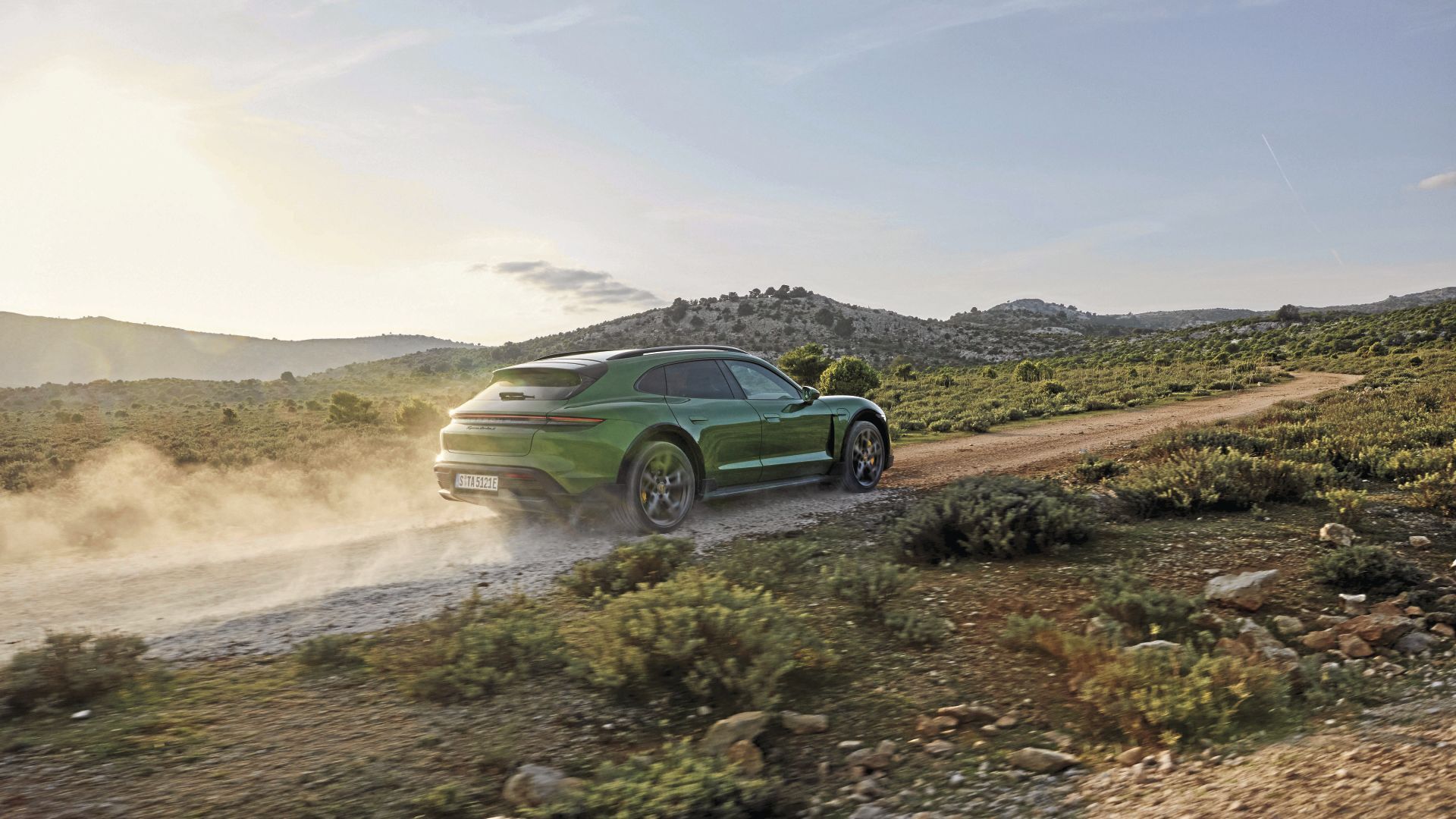 2022 Porsche Taycan Cross Turismo